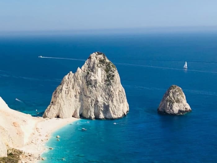 8h of sailing along the coast of Zakynthos