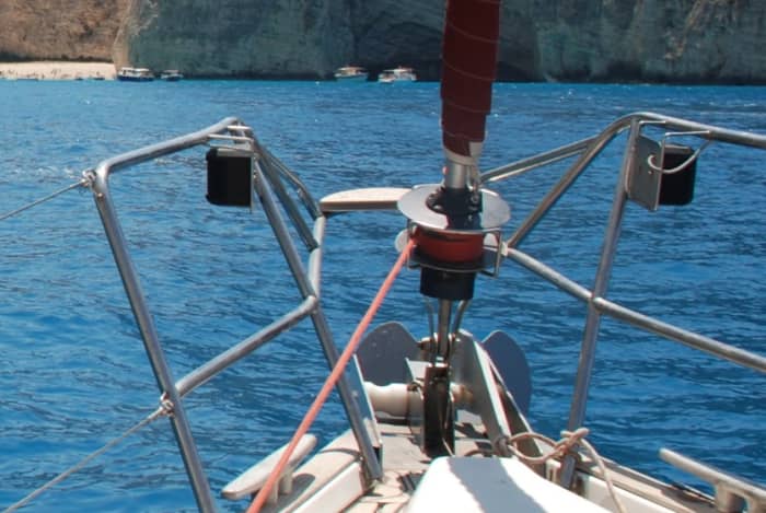8h of sailing along the coast of Zakynthos