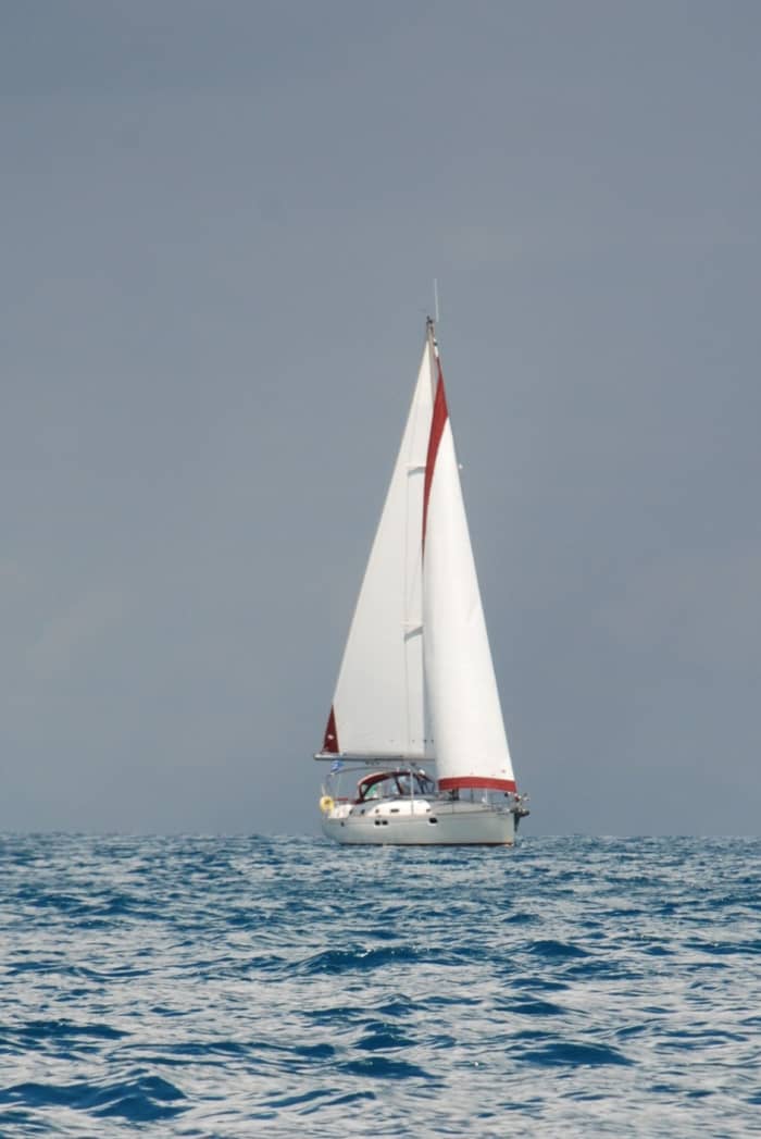 8h of sailing along the coast of Zakynthos