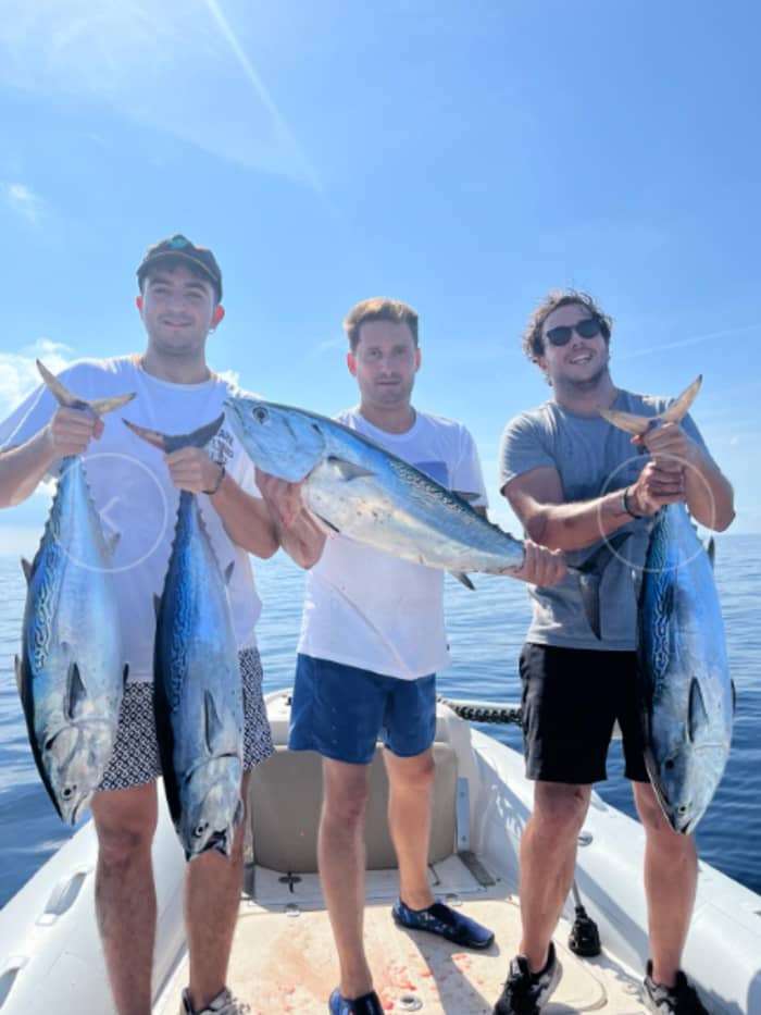 Alcossebre depuis la mer : pêche sportive en 3 heures