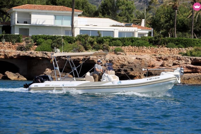 Alcossebre depuis la mer : pêche sportive en 3 heures