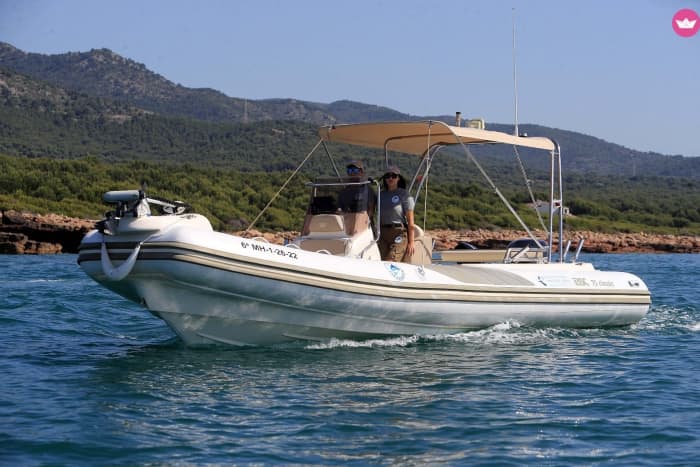 Alcossebre depuis la mer : pêche sportive en 3 heures