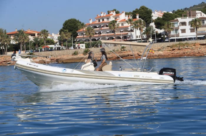 Alcossebre depuis la mer : pêche sportive en 3 heures