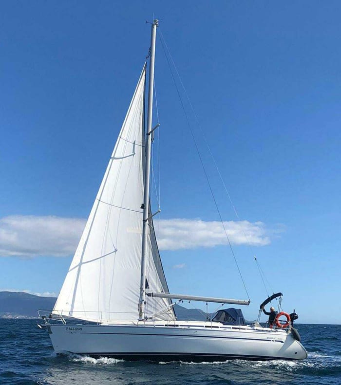 Full-day sailing experience in Baiona
