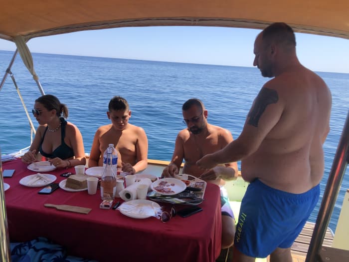 Jeden dzień w Canet-en-Roussillon na łodzi motorowej