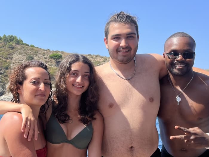 Jeden dzień w Canet-en-Roussillon na łodzi motorowej