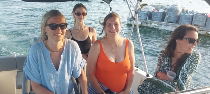 Entdecken Sie Arcachon auf einem Ganztagesausflug mit dem Motorboot