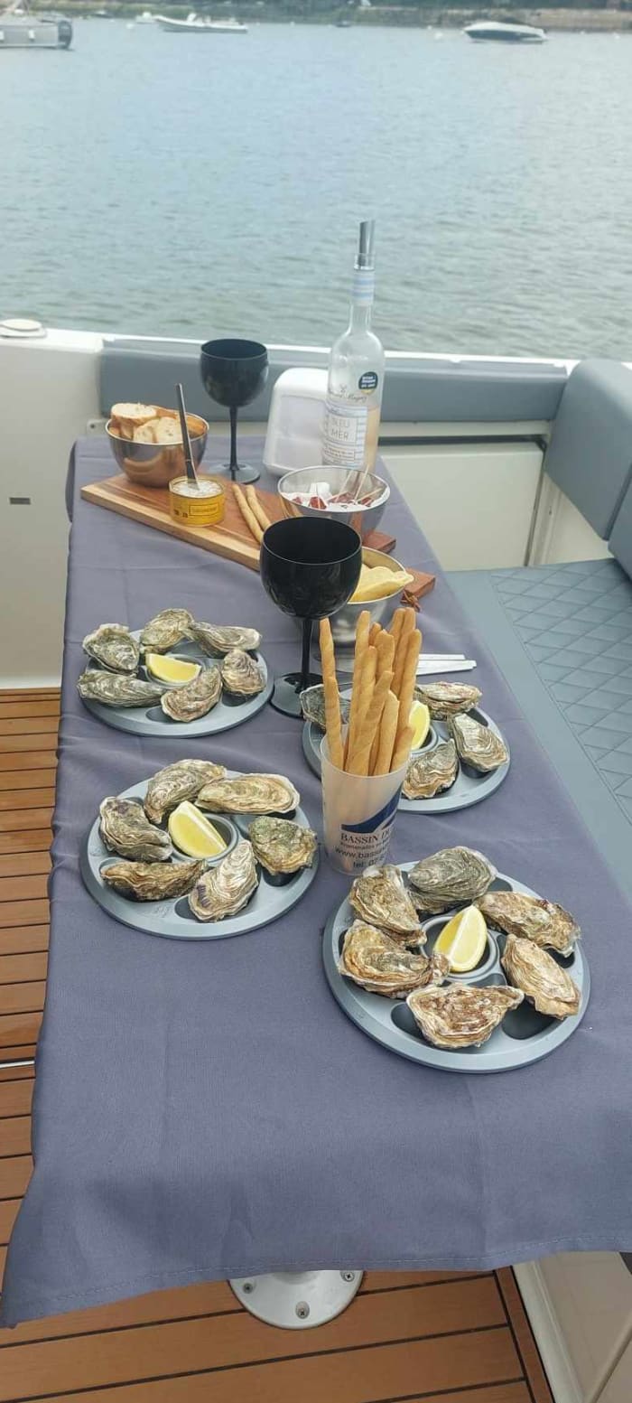 Entdecken Sie Arcachon auf einem Ganztagesausflug mit dem Motorboot
