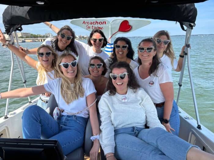 Entdecken Sie Arcachon auf einem Ganztagesausflug mit dem Motorboot