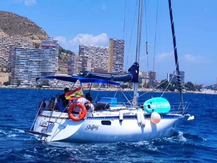 Stuffing (4h) Cabo de las Huertas – Clear sea and secret spots near you