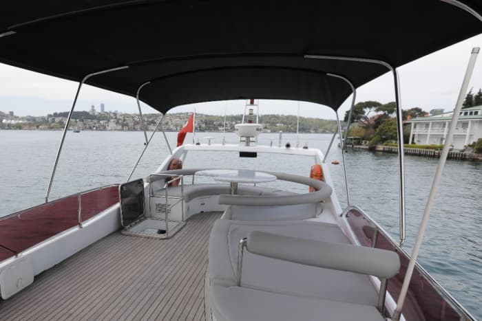 3h30 i Istanbul: Hyr en motorbåt och njut