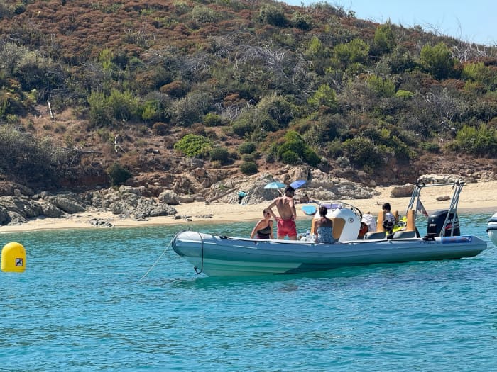 A DAY AT SEA FOR A Stag/Hen Party — GULF OF SAINT-TROPEZ