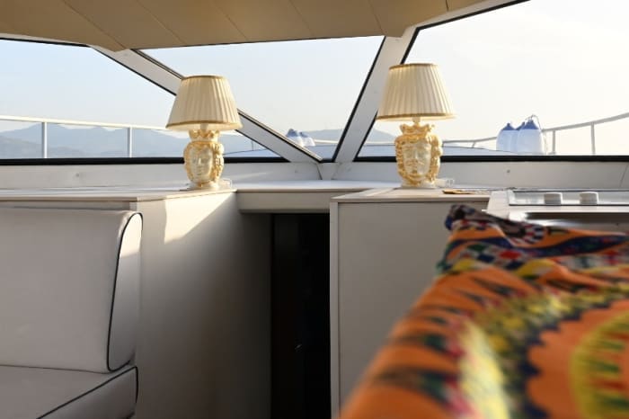 Discover Giardini Naxos on a motorboat for 8h