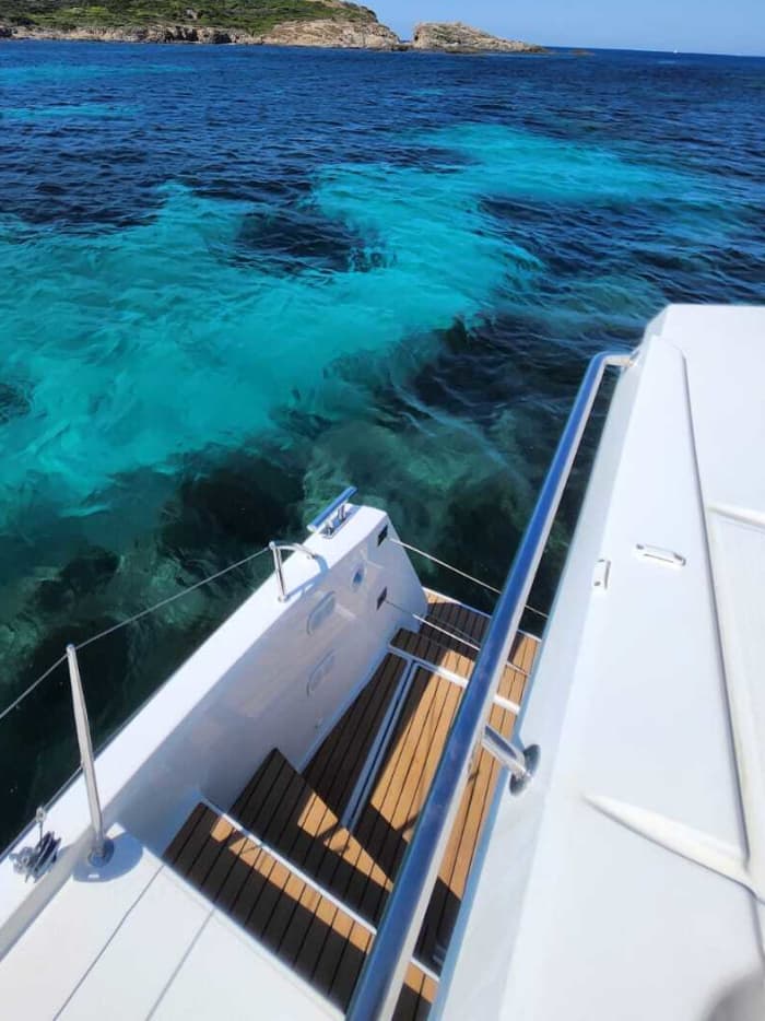 Jednodniowa wycieczka katamaranem do Porquerolles i Port Cros