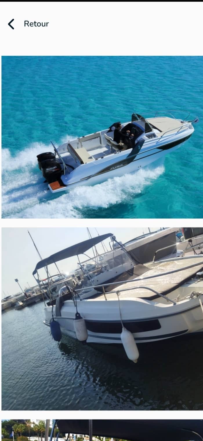 Experience the waves: a half-day getaway to Cannes aboard a motorboat