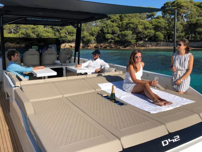 🛥️Antonio Yachts D24 Rental: a perfect day on the Costa Blanca