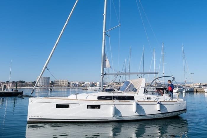 8 Stunden Segeln entlang der Küste von Sant Andreu de Llavaneres