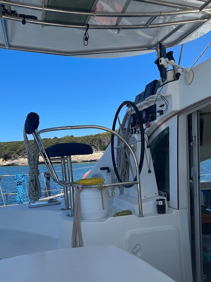 Full-day sailing experience on a catamaran in Porto-Vecchio