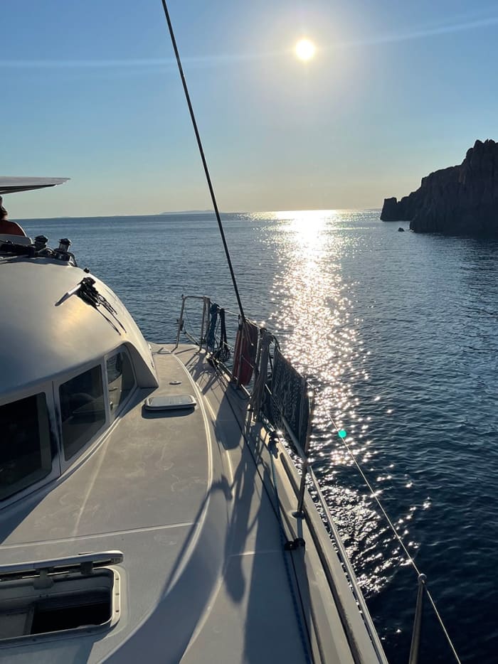 Full-day sailing experience on a catamaran in Porto-Vecchio