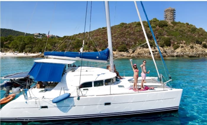 Full-day sailing experience on a catamaran in Porto-Vecchio
