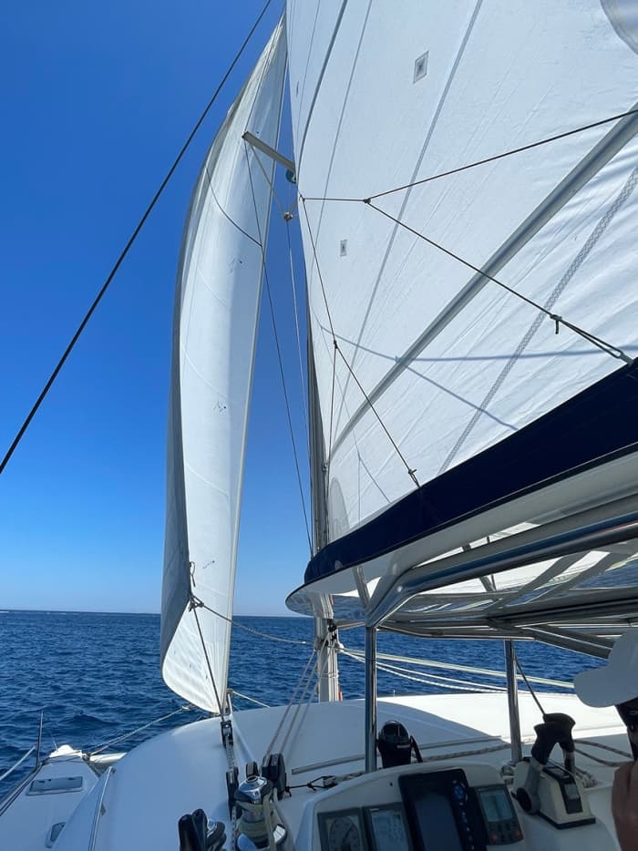 Full-day sailing experience on a catamaran in Porto-Vecchio