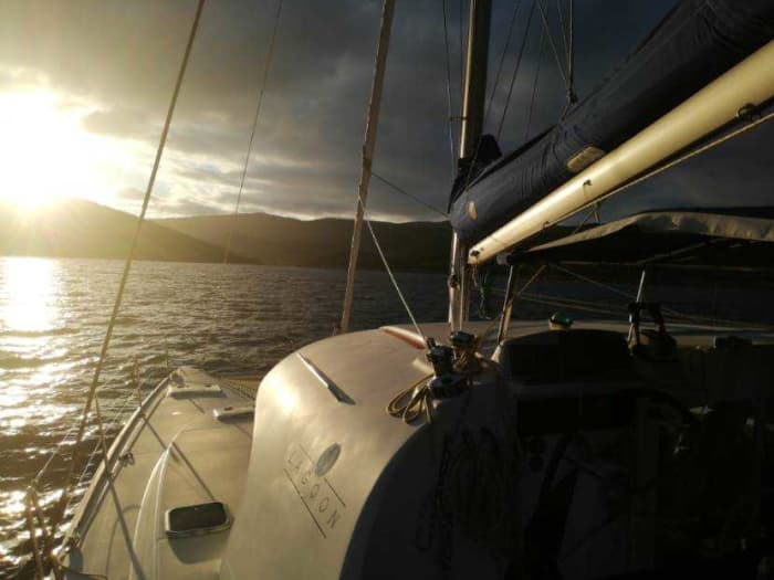 Full-day sailing experience on a catamaran in Porto-Vecchio