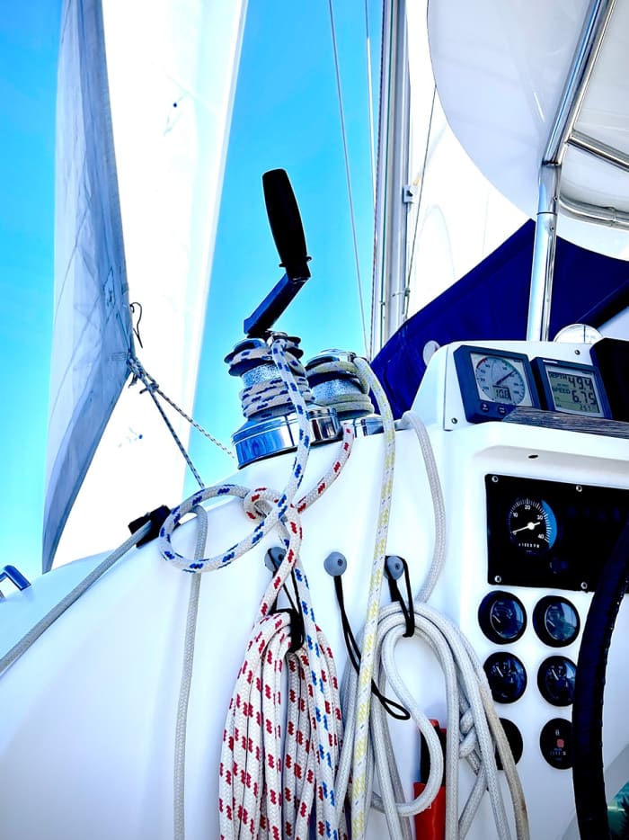 Full-day sailing experience on a catamaran in Porto-Vecchio