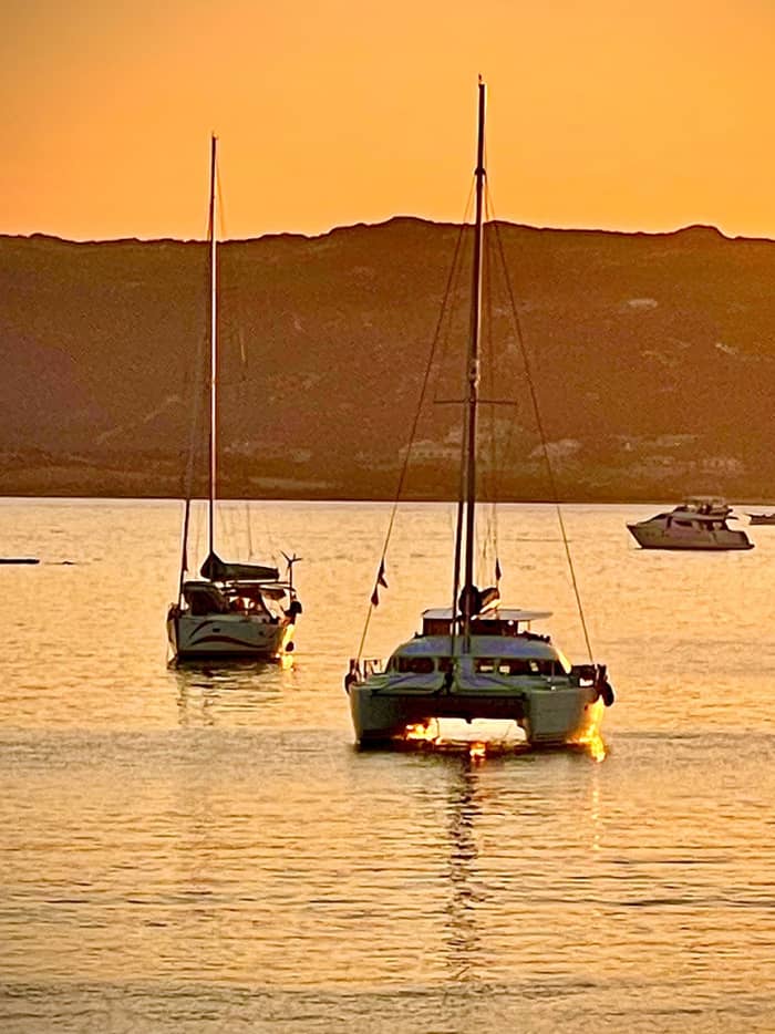 Full-day sailing experience on a catamaran in Porto-Vecchio