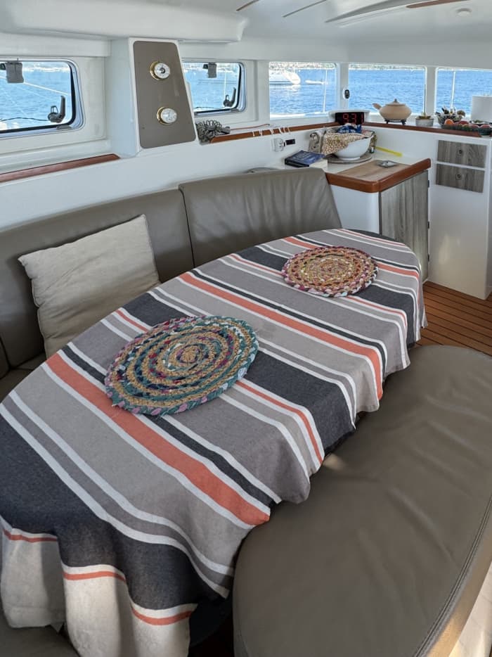 Full-day sailing experience on a catamaran in Porto-Vecchio