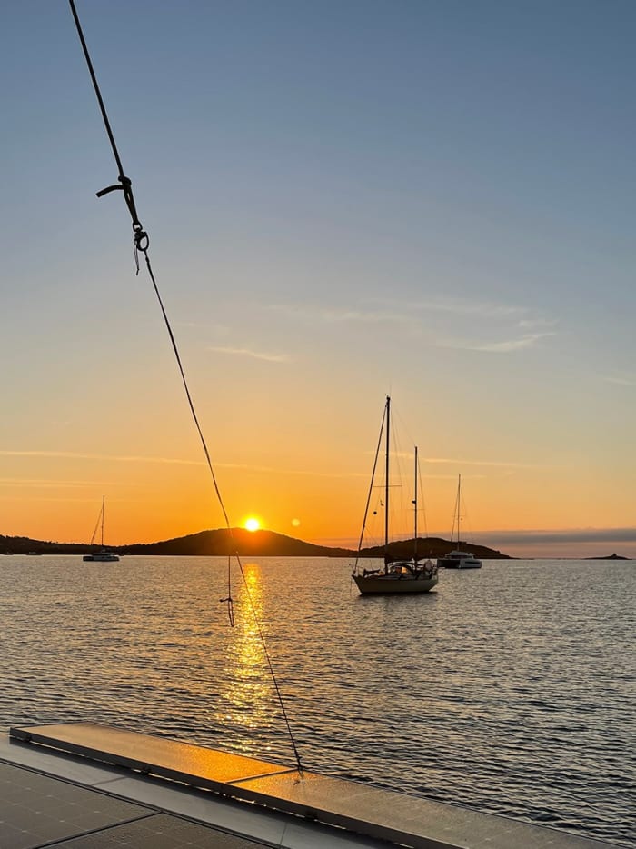 Full-day sailing experience on a catamaran in Porto-Vecchio