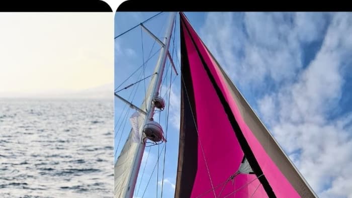 Catamaran Lagoon 500 - Morning or Evening Mykonos Cruise to Delos & Rhenia Island