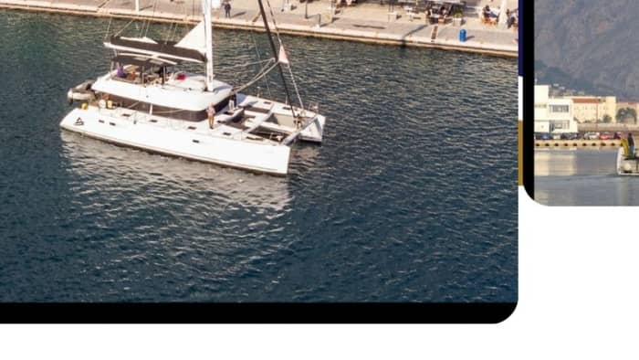 Catamaran Lagoon 500 - Morning or Evening Mykonos Cruise to Delos & Rhenia Island