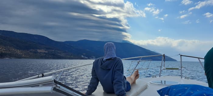 Croisière épique de 6,5 heures : Riviera de Sithonia, Diaporos et aventure au Lagon Bleu