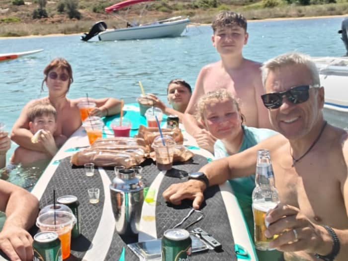 Croisière épique de 6,5 heures : Riviera de Sithonia, Diaporos et aventure au Lagon Bleu