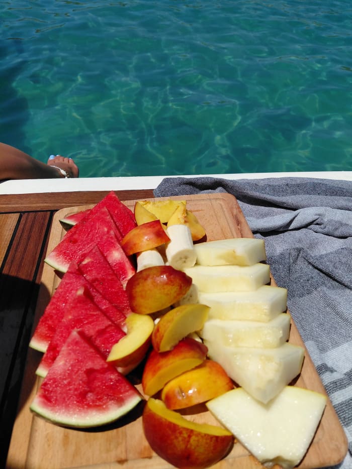 Sunset Yacht Cruise: Diaporos & Blue Lagoon Magic