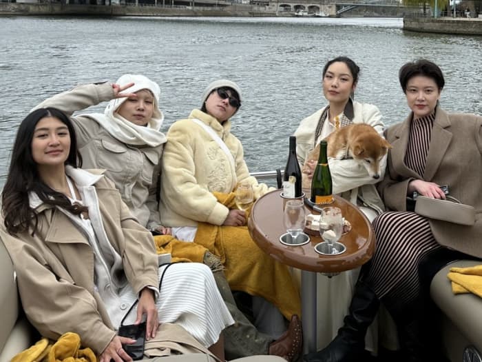 Privécruise op de Seine voor een onvergetelijk vrijgezellenfeest! - 1u30