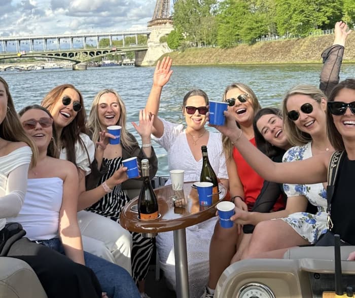 Privécruise op de Seine voor een onvergetelijk vrijgezellenfeest! - 1u30