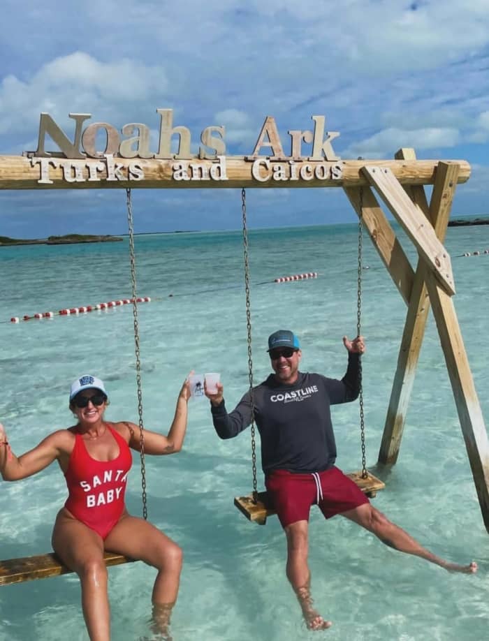 Après-midi direction Noah's Ark Beach Club