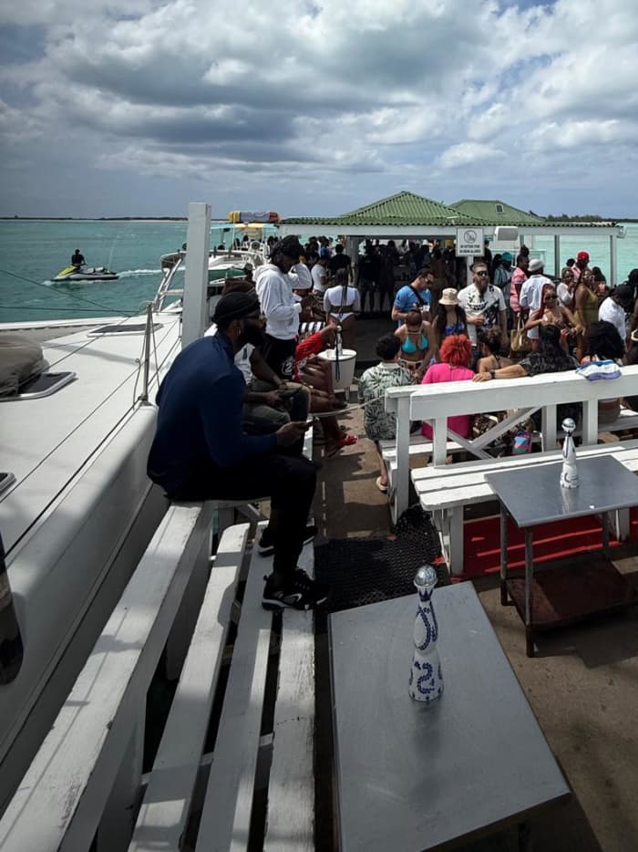 Après-midi direction Noah's Ark Beach Club