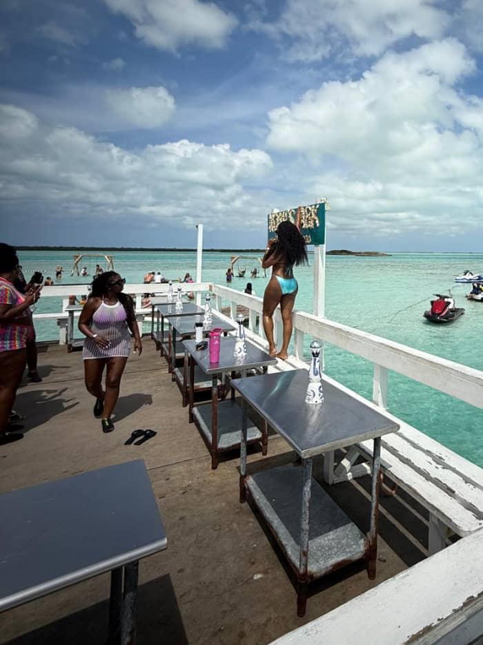 Après-midi direction Noah's Ark Beach Club