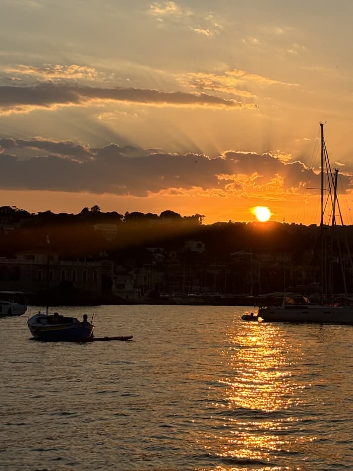 Sunset experience in Villefranche Bay & Cap Ferrat