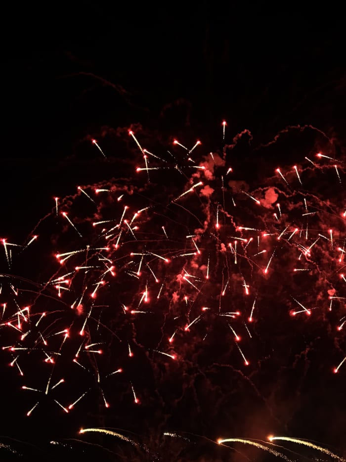 Esperienza di fuochi d'artificio a Monaco 🇲🇨🎆🍾