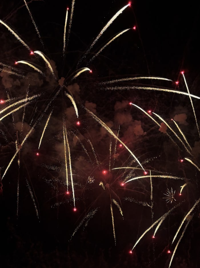 Esperienza di fuochi d'artificio a Monaco 🇲🇨🎆🍾