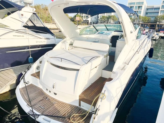 The best of the Tróia Peninsula is on the water: your full private day on a motorboat