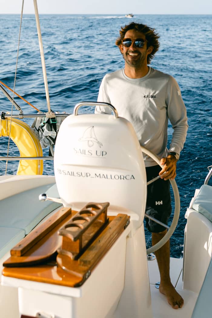 Excursión privada en velero desde Port de Soller