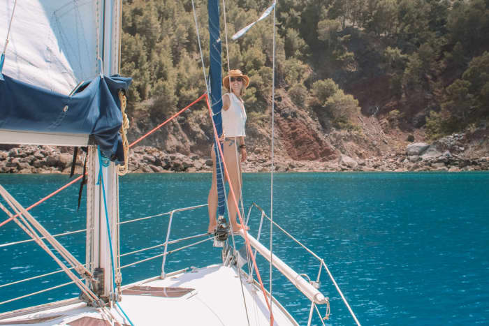 Excursión privada en velero desde Port de Soller