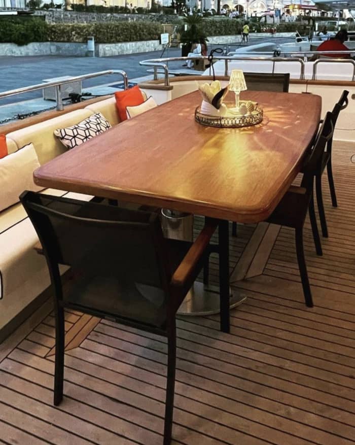 A day exploring the island of Vulcano aboard a yacht