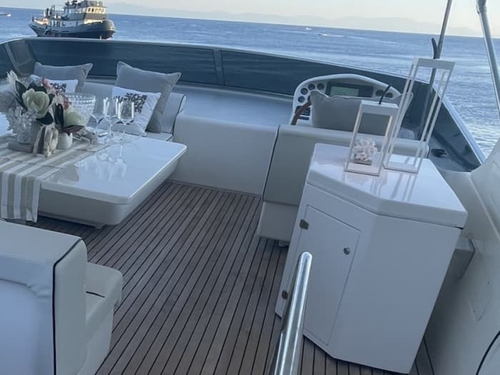 A day exploring the island of Vulcano aboard a yacht