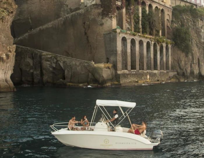 Amalfiküste: Private Bootstour ab Sorrent