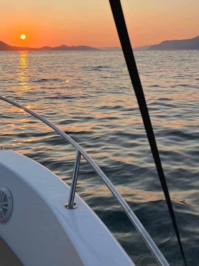 Excursión a las Cuevas Azul y Verde: tour privado de medio día desde Dubrovnik